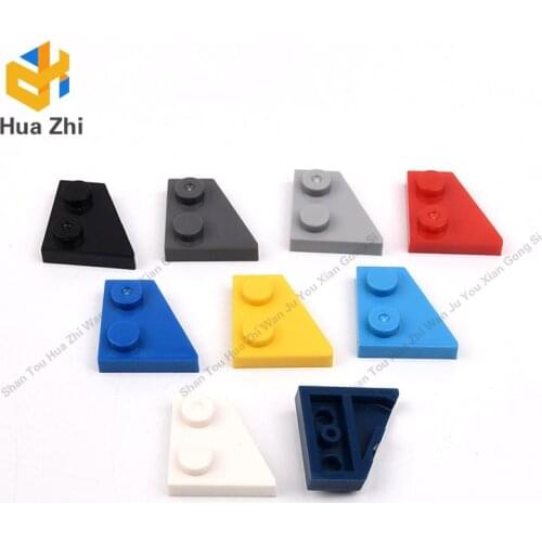 10PCS 24307 Wedge Plate 2 x 2 RightBuilding Blocks Parts MOC DIY Education Build Toys Brick