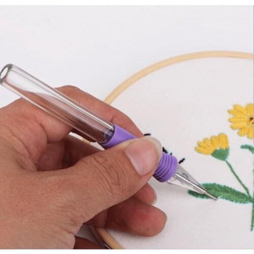 100set Embroidery Felting Punch Needle Tool And Threader For Beginner Sewing sport toy