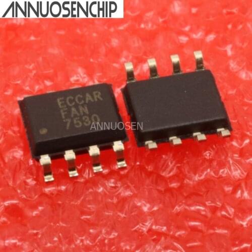 100pcs FAN6961 FAN6754 FAN7530 FAN7529 FAN7602 FDS6680 FDS8958 FDS9435 SG6841 SOP-8 NEW