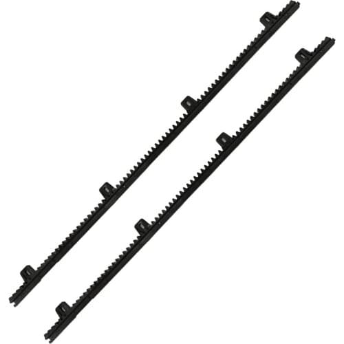 2m pack pc Anti rust Nylon Gear Rack Track for Sliding Gate Openers Operators