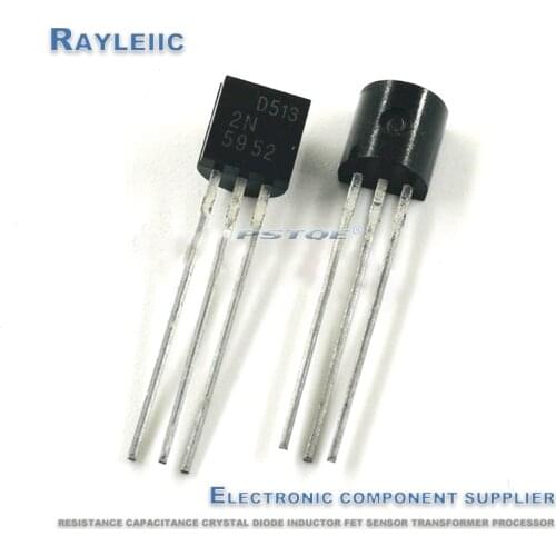 20PCS~100PCS!!! NEW Original 2N5952 TO-92 2N 5952 TO92 Low power transistor MOS field effect transistor IC In Stock