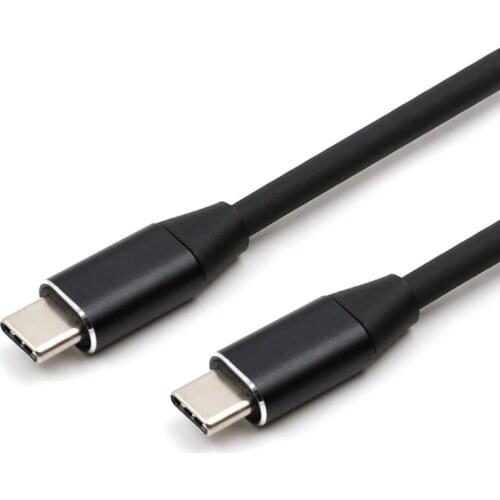 5A 100W USB 3.1 Type-C to USB C Cable Male to Male PD Fast Charging Data Cable