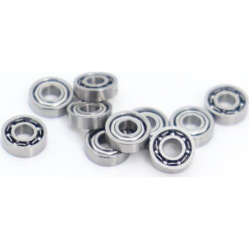 682 Open Ball Bearing 2*5*1.5 mm 10PCS ABEC-1 Non Standard Deep Groove Open Bearings 618/2