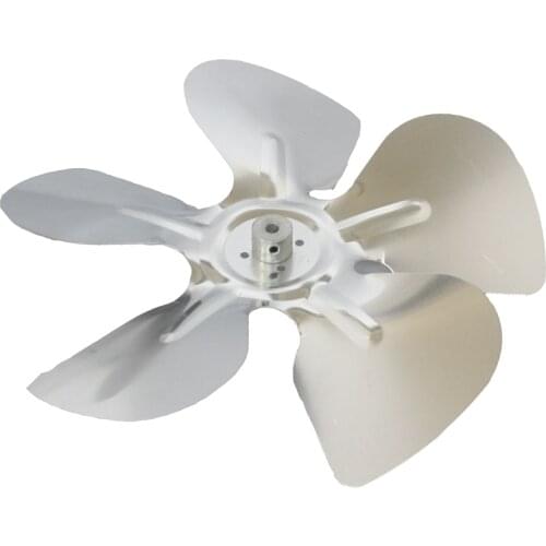 Aluminum fans blade vanes impeller fan diamenter 120mm height 37mm