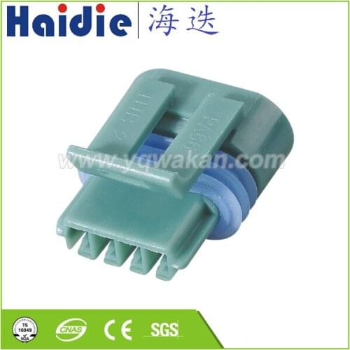 Free shipping 5sets 4pin Auto Electri wire harnessplasticconnector 12162833