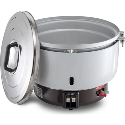 Household/Commercial Gas Cooking Rice Cooker Open Fire Cooking Hotel Kitchen Equipment Rice Cooker Multi Cookder MB7L-B