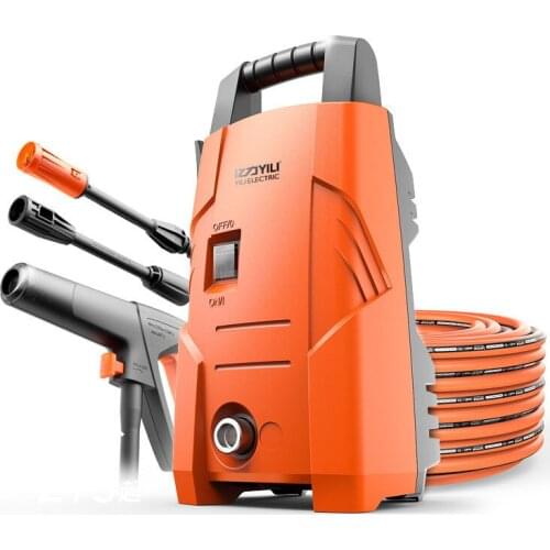 Household High Pressure Washer, Fully Pressure Car Washer Portable Automatic Car Washer, Car Wash Pump, Garden Cleaning Tool