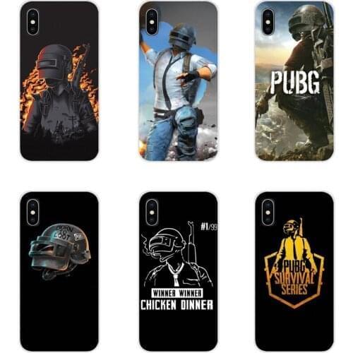 PUBG Game For Xiaomi Redmi Note 3 4 5 6 7 8 Pro Mi Max Mix 2 3 2S Pocophone F1 Accessories Phone Shell Covers
