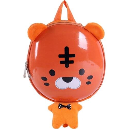 Children Cartoon Animal Backpack Anti-Lost School Bag for Toddler Kids Girl Boy 6 Colors
