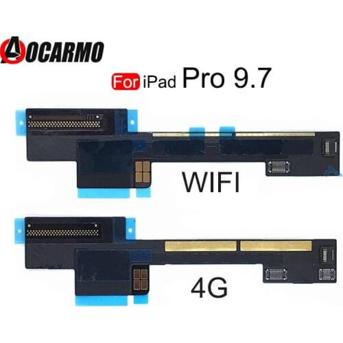 For iPad Pro 9.7 A1673 1674 4G WI-FI Front Camera Speaker Motherboard Connector Connection Flex Cable Replacement