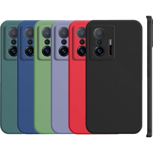 For Xiaomi Redmi Note 9T Case For Xiaomi Redmi Note 9T Cover Original Liquid Silicone Protetcive Phone Bumper For Redmi Note 9T