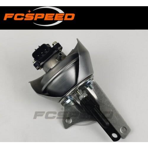 Turbo electronic actuator GT1749V 760774 for Ford C-Max Focus Galaxy Kuga Mondeo Volvo C30 2.0 TDCi DW10BTED D4204T 2004 2006