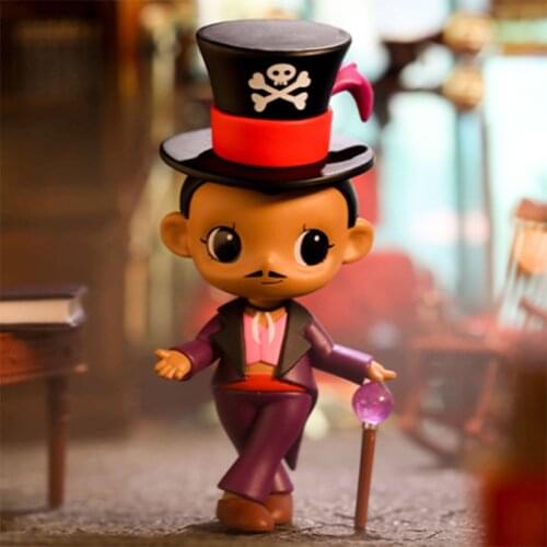 Disney Villains Dr. Facilier Action Figure Toys Disney Dr. Facilier Figures Toy Dolls Collection Car Decoration Gifts for Kids