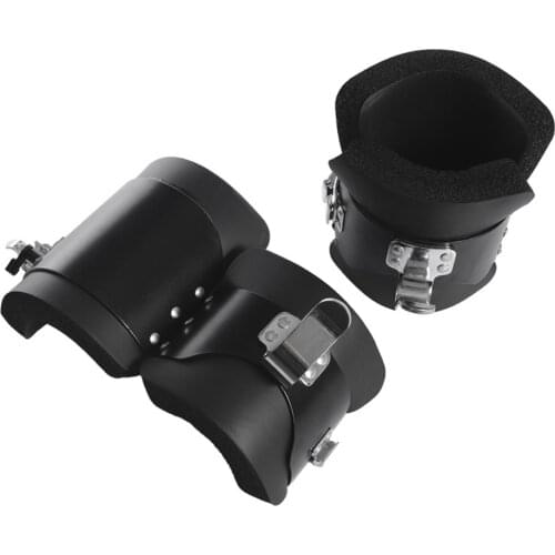 Inversion Gravity Boots Back Neck Shoulder Muscle Stretcher Boots for Chin Up Gym Fitness Bodybuilding Exercise at Home Tools