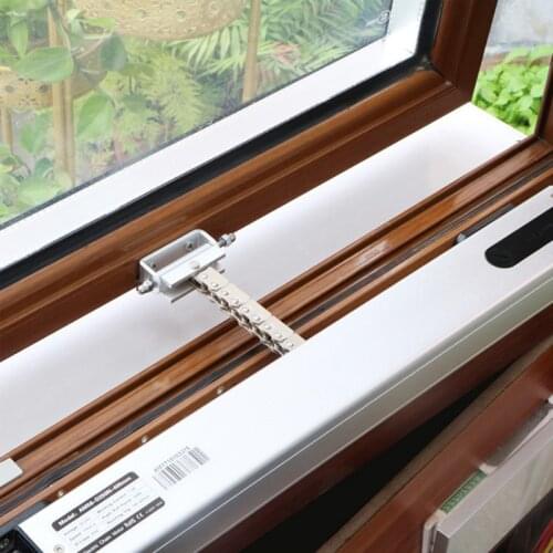 Automatic Window Opener Use With 220v Voltage,Remote Controlled Greenhouse Automatic Chain Window Actuator