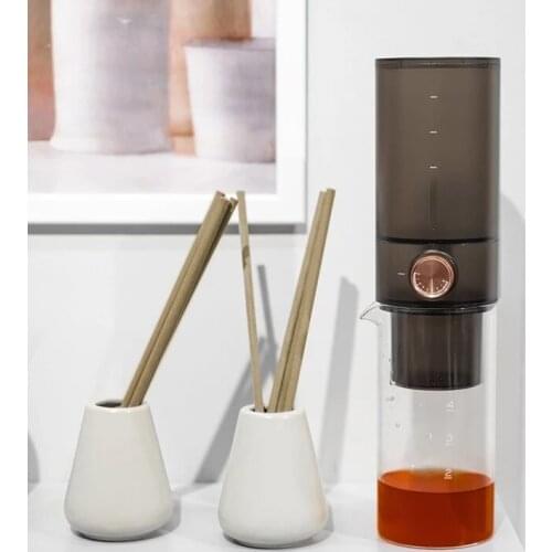 TIMEMORE Cold Brew Coffee Maker ice dripper coffee pot precise finish exquisite cold brew small Slow Drip Brewer 400ml
