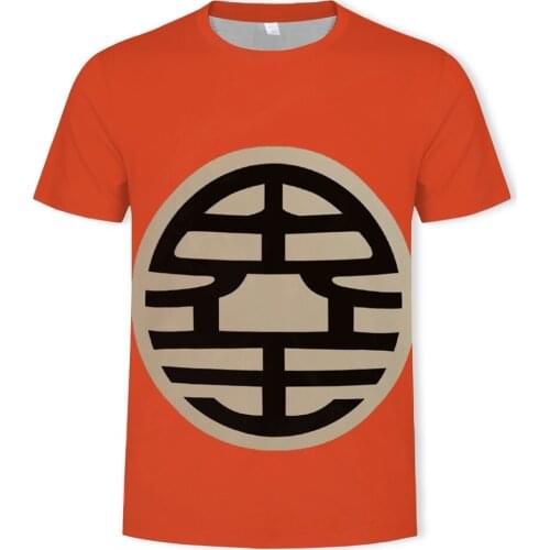 Summer new boy animation series 3D printed T-shirt fashion summer short-sleeved boy cool casual comfortable 3DT shirt