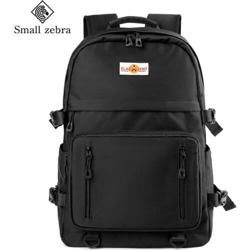 Backpack Mens Fashion Trend School College Students Casual Schoolbag Splashproof Oxford 15.6 inch Computer Bag For Travel Work