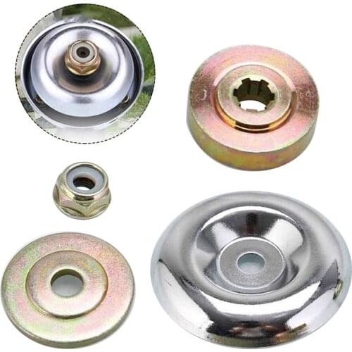 1set Lawn Mower Trimmer Brush Nut Fixing Kit Replacement Metal Blade Fixing Accessories For Strimmer Brushcutter Cutter