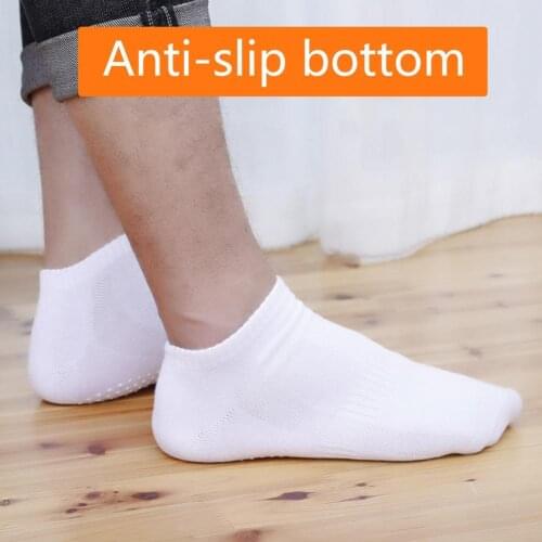 1 Pair Yoga Socks Breathable Sweat Absorption Cotton Anti-slip Unisex Socks for Yoga Fitness Gym Sport Socks Носки