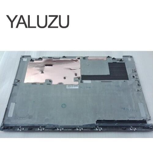 YALUZU New case cover For Lenovo Thinkpad X1 Yoga Bottom Base Cover Lower Case SCB0K40141 00JT837 460.04P01.000 black