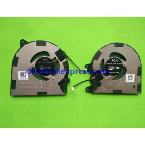Original DFS2000058M0T FKDL DC2800KPF0 DFS541105FCOT FKDK DC2800KQF0 for Lenovo YOGA 730-13IKB 730-15 CPU GPU graphics card fan