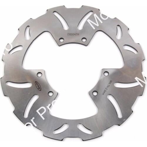 Front Brake Disc For Yamaha TW 125 1999 2000 TW225 2005 2006 Motorcycle Brake Disk Rotor CNC Aluminum TW125 225 99 00 05 06
