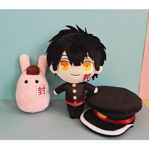 Anime Toilet-Bound Hanako-Kun Plush Toys Jibaku Shounen Hanako kun Nene Yashiro Cute Soft Stuffed Dolls For Kid Birthday Gift