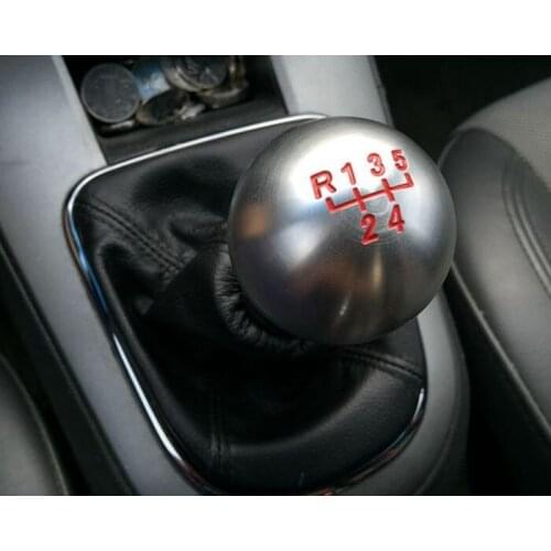 QDARCTIC Car Gear Shift Knob Manual Handle Ball MT For Hyundai VERNA i30 ELANTRA ix35 IX25