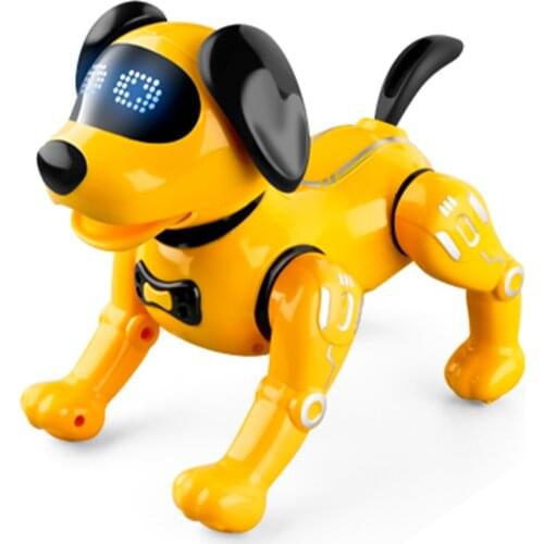 JJRC R19 Remote Control Robot Robot Dog Toy Electronic Pets Programmable Robot RC Robotic Stunt Puppy