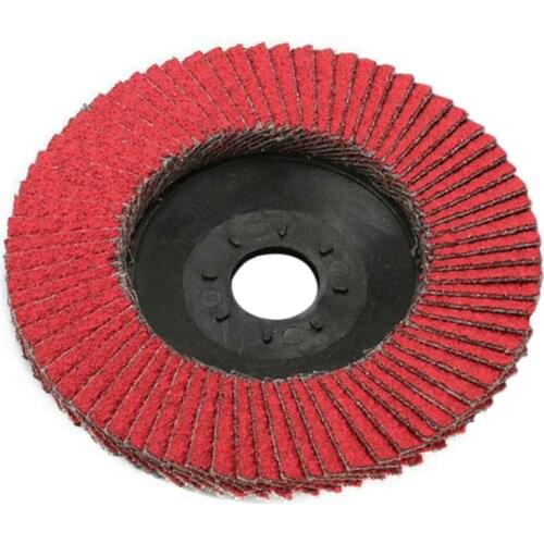 Polishing Wheel 100mm Polishing Grinding Wheel Quick Change Sanding Flap Disc For Grit Angle Grinder