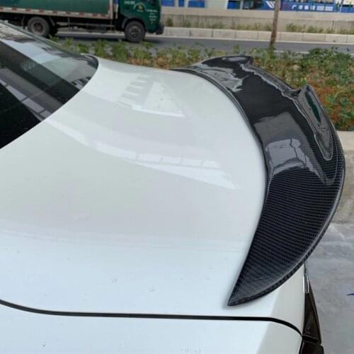 For Nissan Altima spoiler 2013-2020 high quality carbon fiber material rear wing sport PSM style accessories body kit
