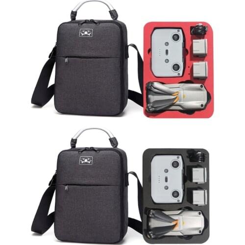 Storage Handbag Backpack Portable Shoulder Bag Shockproof Carry Case for D-JI Mavic Air 2S Drone