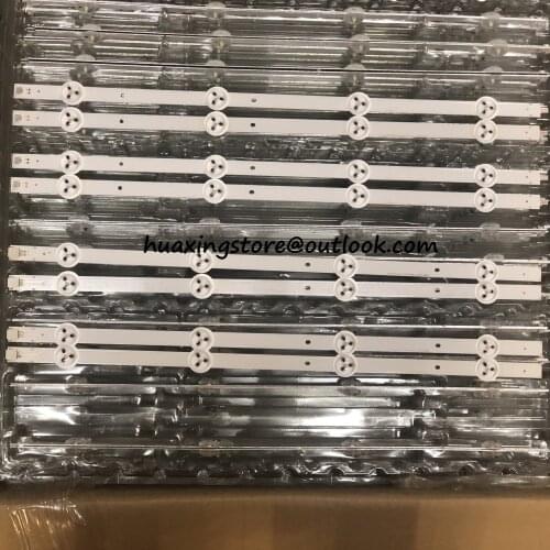 LED Backlight For Panasonic 42"TV SV0420A88 SV0420AA5 LC420DUE FG A1 TX42AS500 TX42A400B V42FWSD01 09 TH-42LFE7U TX-42AS520B