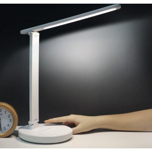 Smart LED Reading Light Dormitory Reading And Learning Game Light Home Desktop Decoration Eye Protection Touch Small Table Lamp