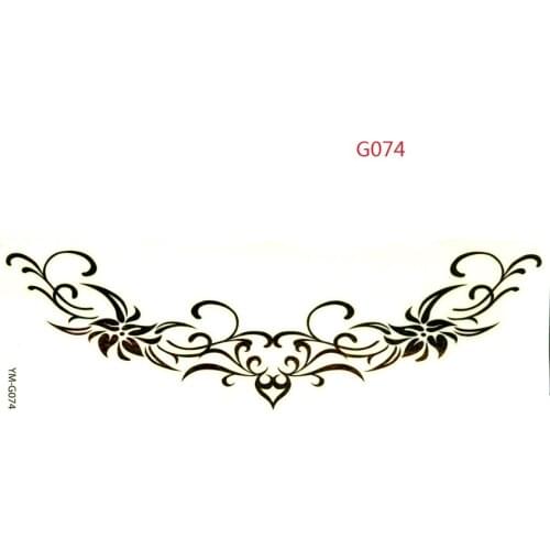 Totem waterproof temporary tattoos men tatoo saior moon henna tattoo xha tatuagem temporaire tatuajes beauty 065-078