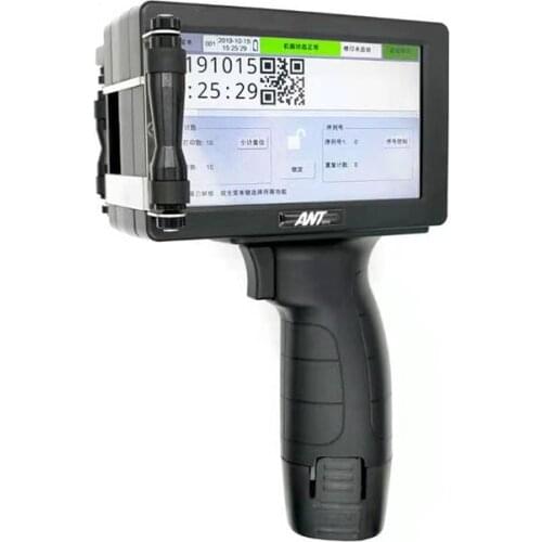 High dpi fast speed hand printer with stand and conveyor production line on sale