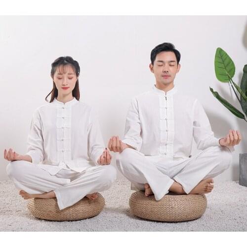 Adult Tai Chi Uniforms 6 Colors Cotton Linen High Quality Wushu Kung fu Clothing For Men And Women Martial arts Wing Chun Suit