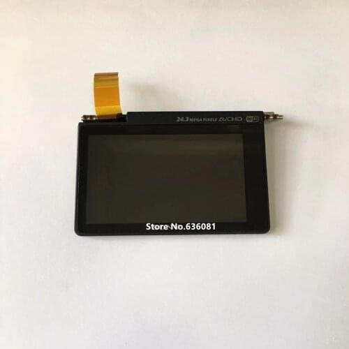 Repair Parts LCD Display Unit with Screen Frame For Sony A5100 ILCE-5100