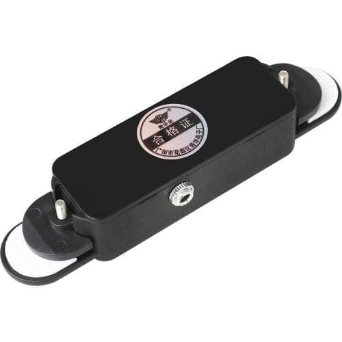 Guitar Vibration Pickup for Professional Acoustic Guitar Sould Transducer Amplifier Cushion Protection Clip Classic Pickups