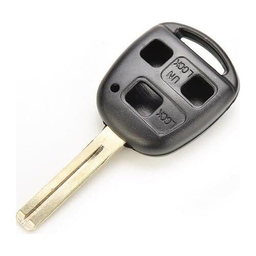 1PCS Replace Remote Key Fob Holder Cover Shell Case For Lexus IS200 GS300 RX300 CA11