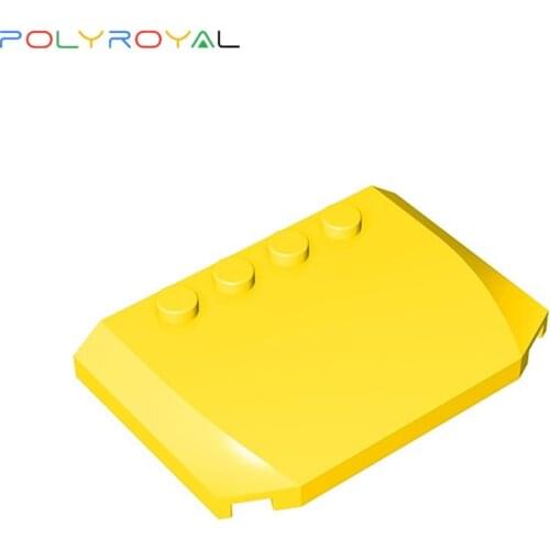 Building Blocks Technicalalal Plates 4x6x2/3 wedge cover 10 PCS Educational toy for children birthday gift 52031