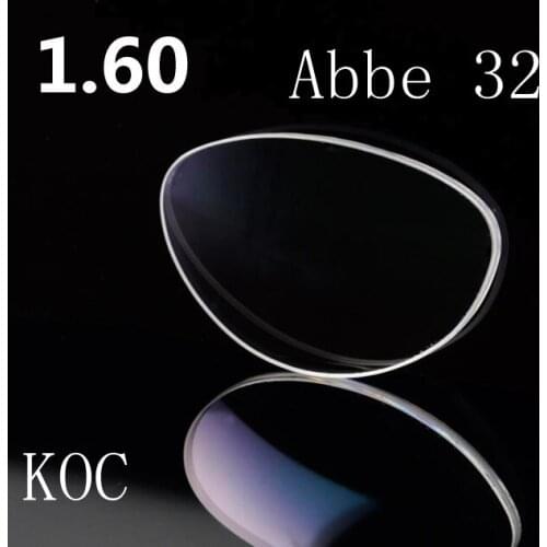 2.2.1stock 1.61 single vision ASP HMC high index optical Resin lenses