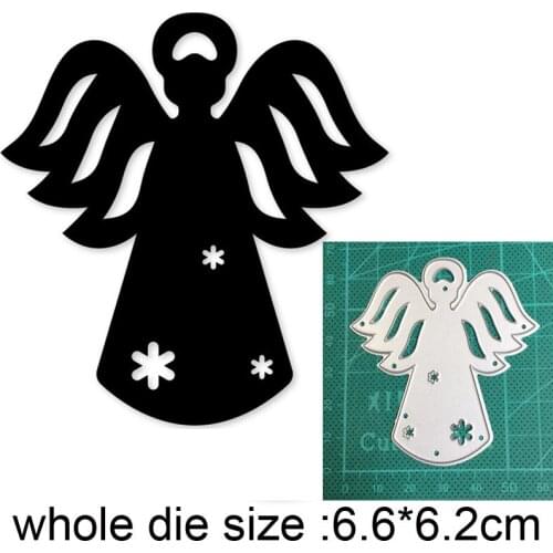 2021 Cutting dies Angel metal cutting dies cut die mold Decoration Scrapbook paper craft knife mould blade punch stencils dies