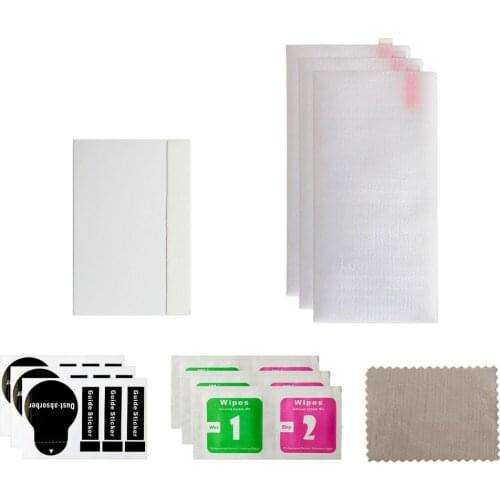 3PCS HD Tempered Glass For Xiaomi Redmi Note 9T 9H Explosion-proof Transparent Screen Protector Film Shatter-proof Front Film