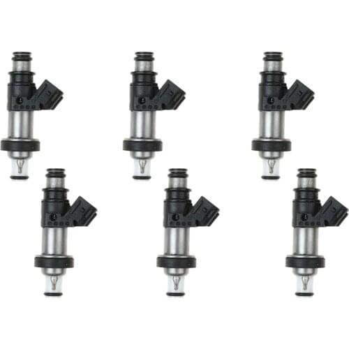 6Pcs Automobile Fuel Injector Nozzle for Honda Odyssey Pilot MDX 3.5L Acura CL TL 3.2L V6 842-12279