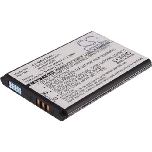 Cameron Sino 800mah battery for SAMSUNG Axle MyShot Jitterbug 5 SCH-R470 SCH-R550 SCH-U420 USCELLULAR Chrono Specifications