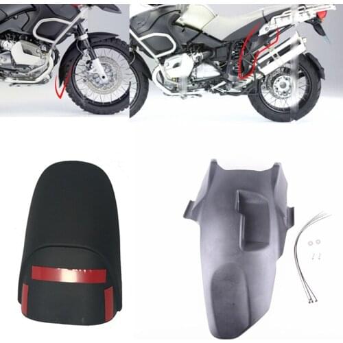 For BMW R1200GS Adventure 2005-2013 Motorcycle Accessories Fender Front and Rear Tire Hugger Motorcycle Mudguard
