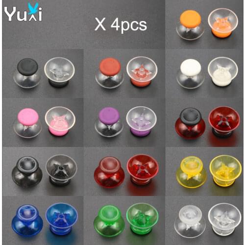 YuXi 4pcs Analog Joystick stick Cap Stick Grip Cover For Microsoft For XBOX 360 Xbox360 Controller