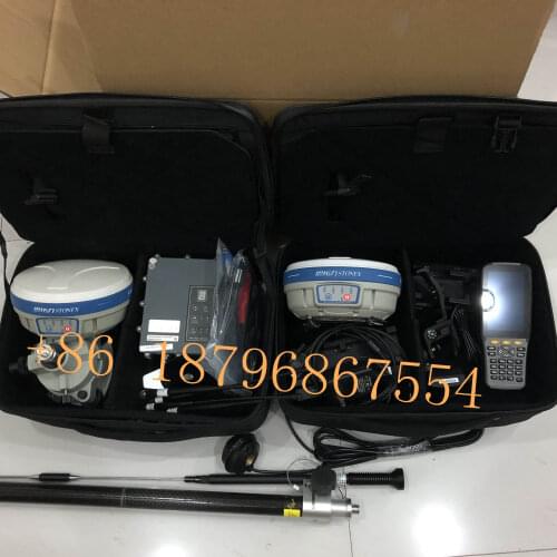 Used Second Hand Stonex S9 S9III Base And Rover Complete Set Rtk Gps Gnss Receiver Dgps Differential Receptor